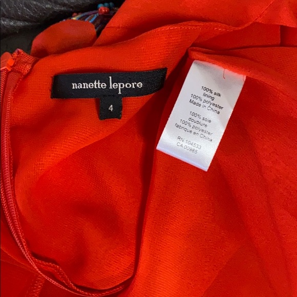 Gorgeous Nanette Lepore blouse - Picture 9 of 9